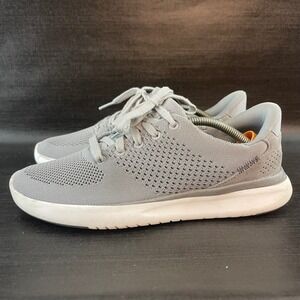 Kizik Lima Storm Gray Womens size 7 HandsFree Slip On Comfort Sneakers DLIMGY04